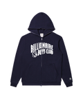 Classic Curve Logo Full Zip Hoodie