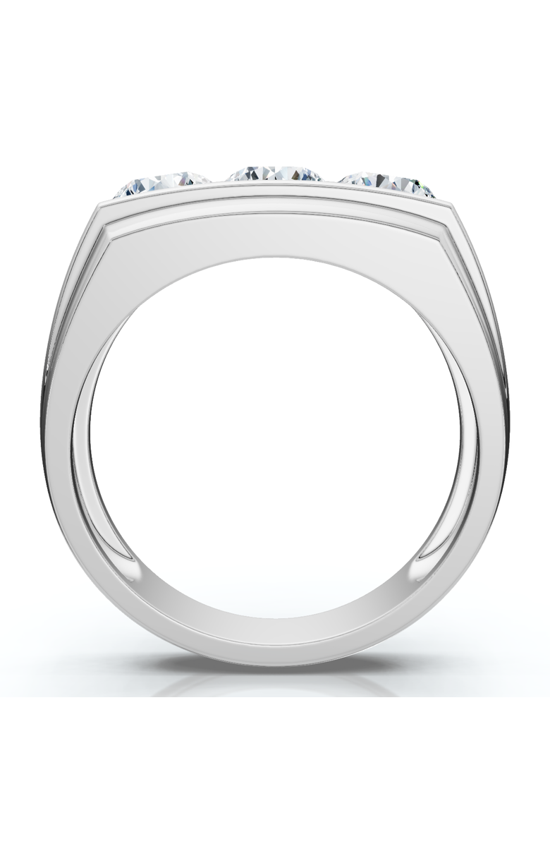 Men's 2Ct Diamond Accented Wedding Anniversary Ring 14k Gold Lab Grown FG/VS