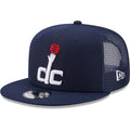 New Era Men's Washington Wizards 9FIFTY Classic Trucker Cap