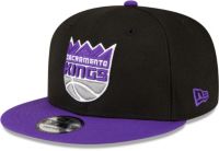 New Era Sacramento Kings Black 2Tone 9Fifty Adjustable Hat