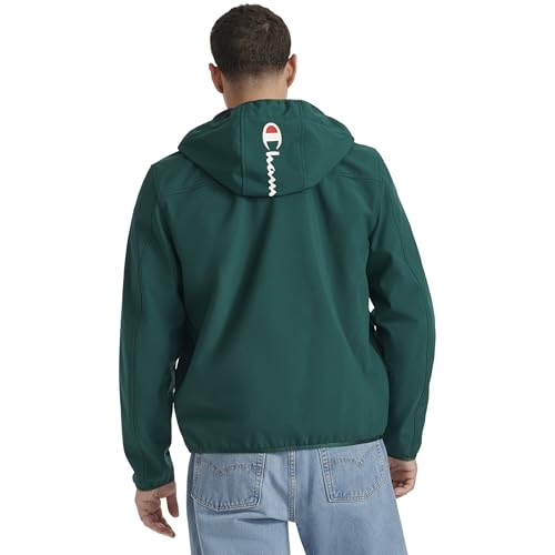 Champion Men's Lightweight Active Soft Shell Jacket With Hood