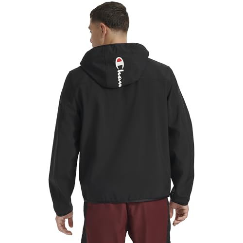 Champion Men's Lightweight Active Soft Shell Jacket With Hood