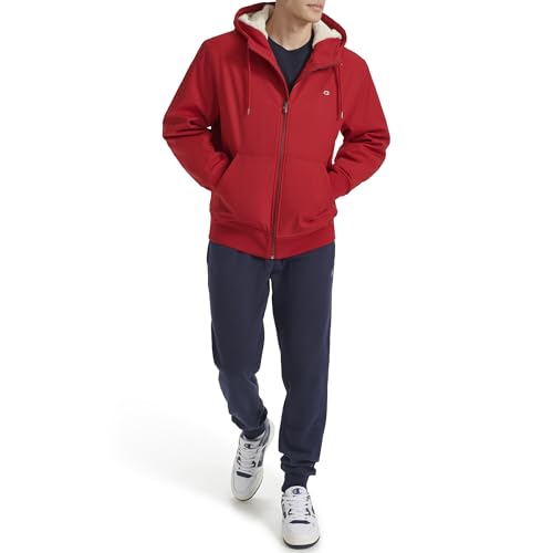 Champion Men's Sherpa Lined Hoodie