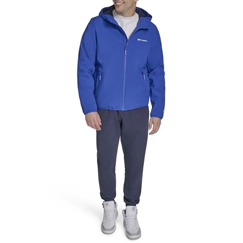 Champion Men's Lightweight Active Soft Shell Jacket With Hood