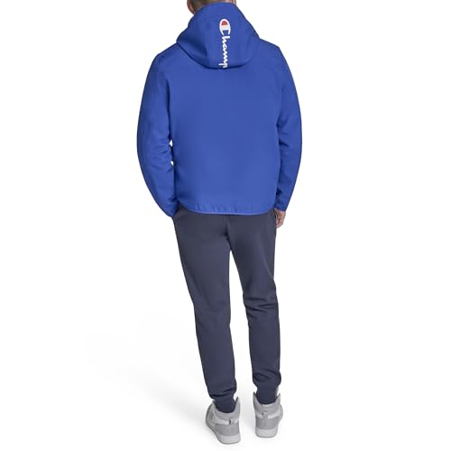 Champion Men's Lightweight Active Soft Shell Jacket With Hood