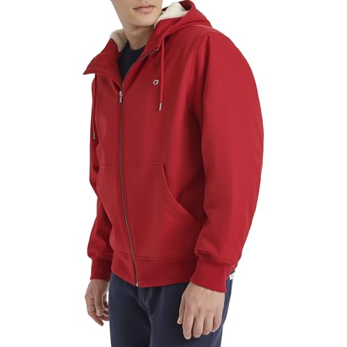 Champion Men's Sherpa Lined Hoodie