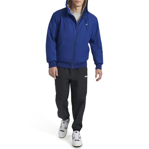 Champion Men's Sherpa Lined Hoodie