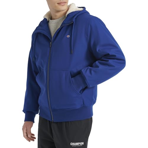 Champion Men's Sherpa Lined Hoodie