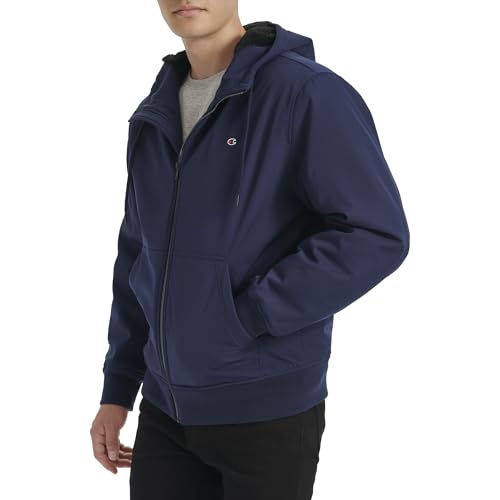 Champion Men's Sherpa Lined Hoodie