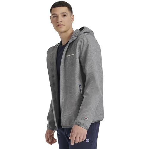 Champion Men's Lightweight Active Soft Shell Jacket With Hood