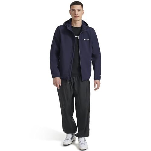 Champion Men's Lightweight Active Soft Shell Jacket With Hood