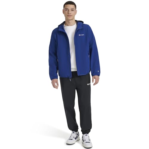Champion Men's Lightweight Active Soft Shell Jacket With Hood