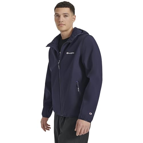 Champion Men's Lightweight Active Soft Shell Jacket With Hood