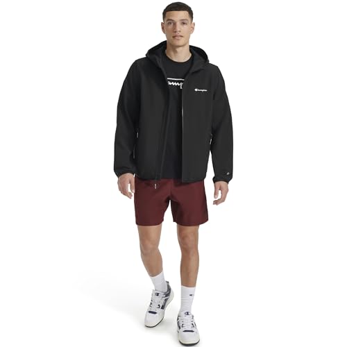 Champion Men's Lightweight Active Soft Shell Jacket With Hood