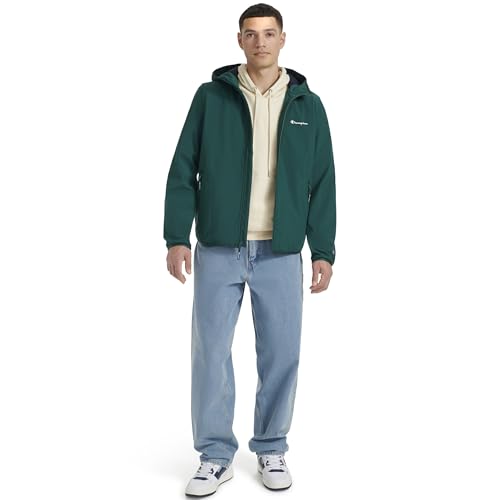 Champion Men's Lightweight Active Soft Shell Jacket With Hood