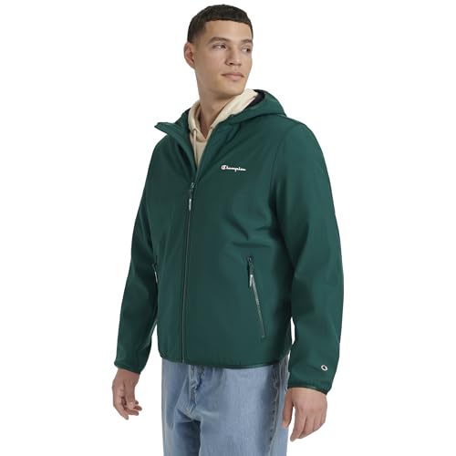 Champion Men's Lightweight Active Soft Shell Jacket With Hood