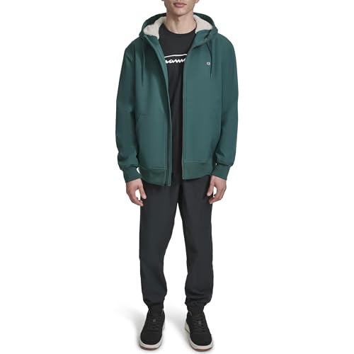 Champion Men's Sherpa Lined Hoodie