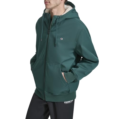 Champion Men's Sherpa Lined Hoodie