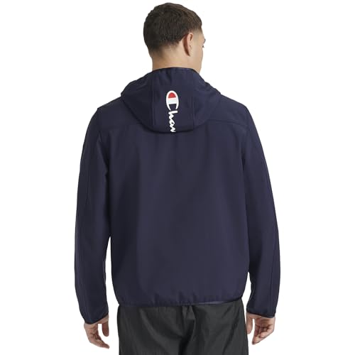 Champion Men's Lightweight Active Soft Shell Jacket With Hood
