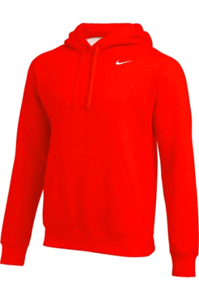 Nike Men's Fleece Pullover Hoodie Sweatshirt