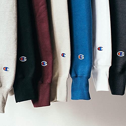 Champion Mens Hoodies Big and Tall - Embroidered Pullover Fleece Sweatshirt