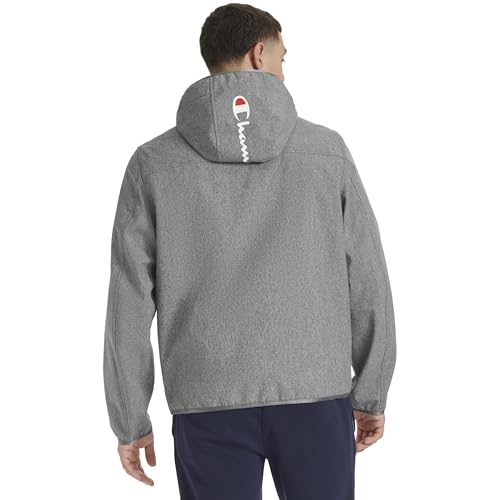 Champion Men's Lightweight Active Soft Shell Jacket With Hood