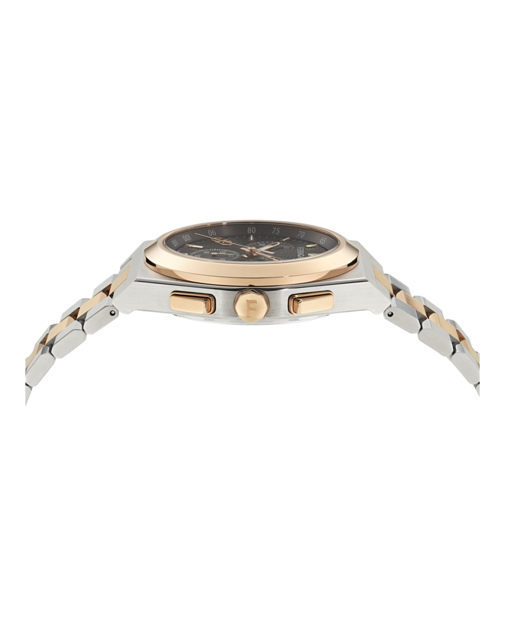 Salvatore Ferragamo Vega Collection Luxury Mens Watch Timepiece