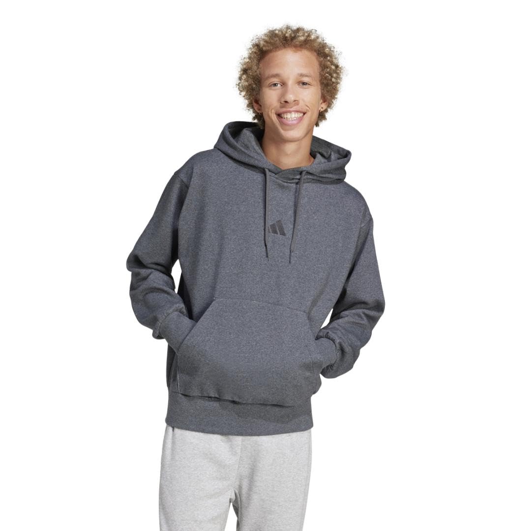 adidas Men's Essentials Feel Cozy Fleece Hoodie Sweatshirt