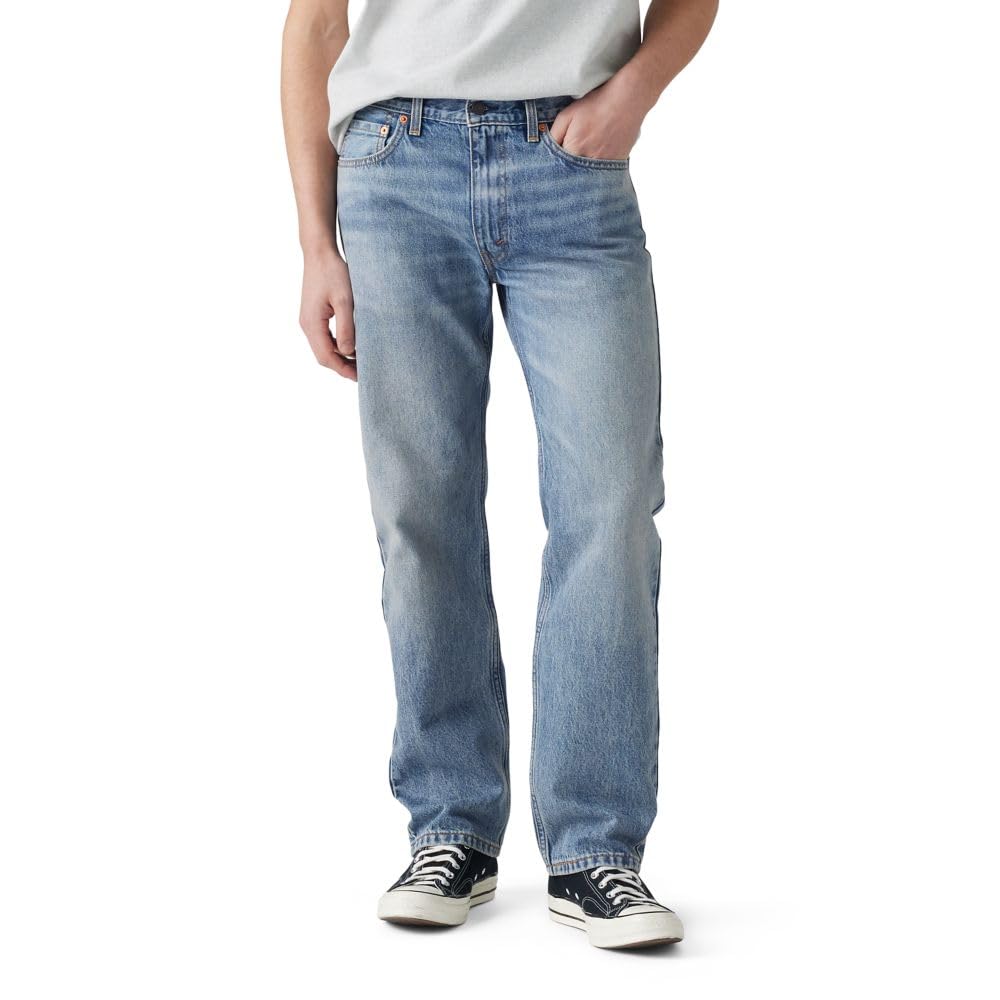 Levi's Men's 555 Relaxed Straight Fit Jean