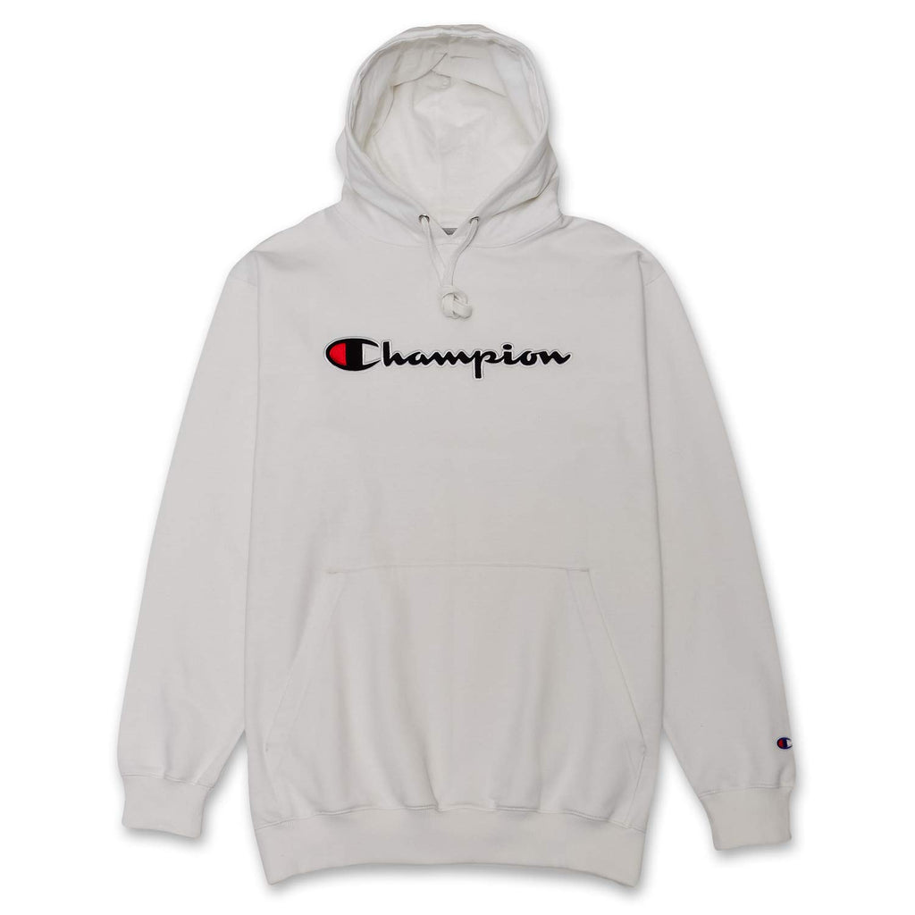 Champion Mens Hoodies Big and Tall - Embroidered Pullover Fleece Sweatshirt