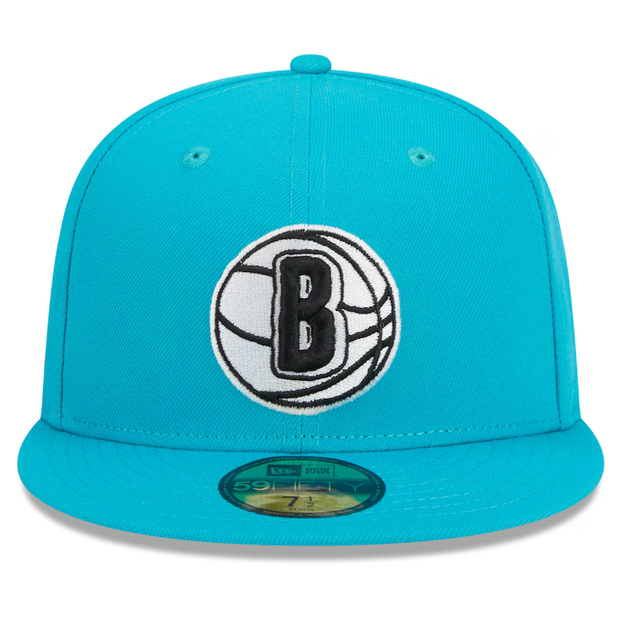 New Era 59Fifty Brooklyn Nets Hat Cap  2023 City Edition NBA Basketball