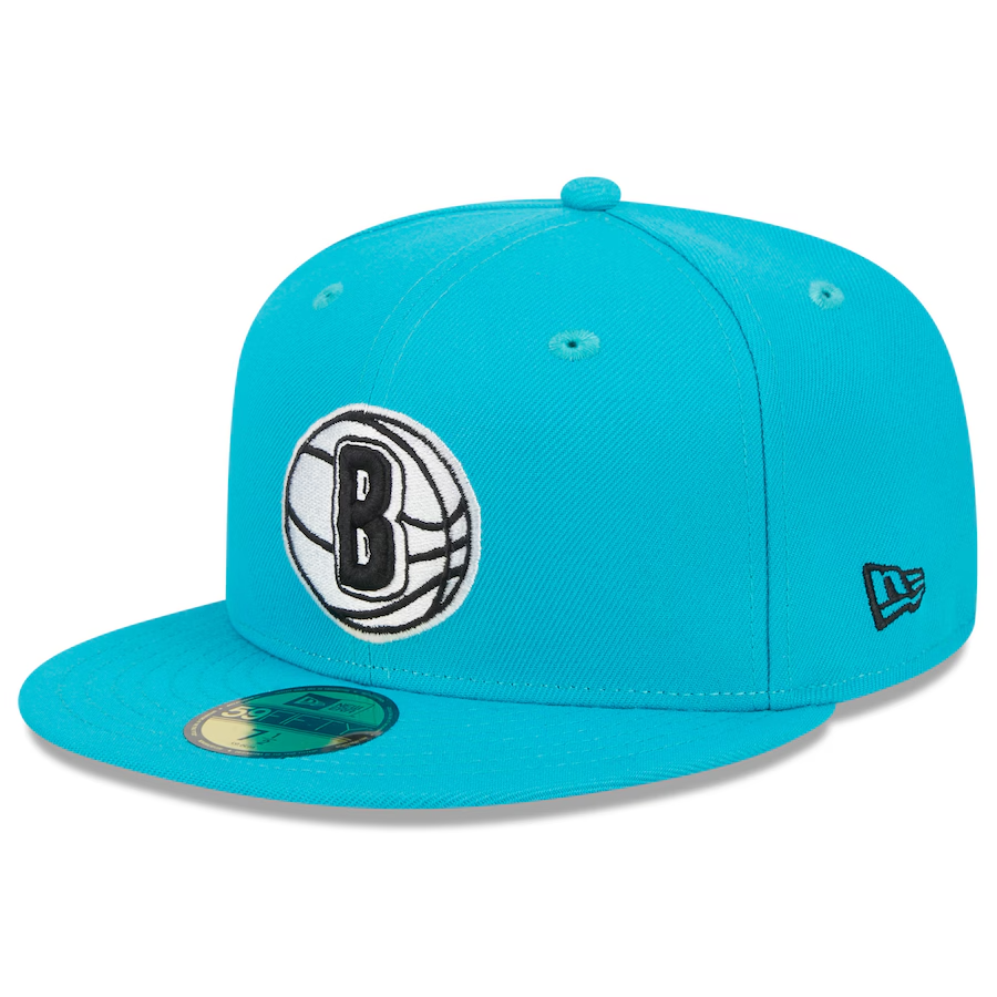 New Era 59Fifty Brooklyn Nets Hat Cap  2023 City Edition NBA Basketball