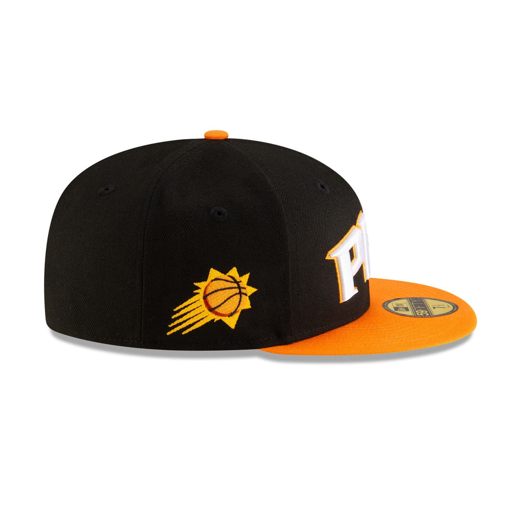https://cdn.shopify.com/s/files/1/0601/2554/4675/files/60647852_59FIFTY_NBASTATEMENT24_PHOSUN_BLK_RSIDE.jpg?v=1732550714