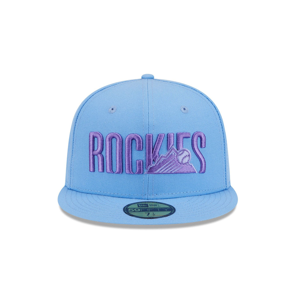 Colorado Rockies City Connect Fan Pack Alt 59FIFTY Fitted Hat