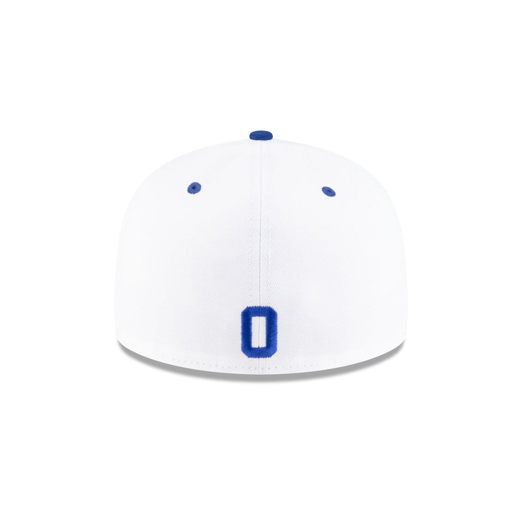 Jayson Tatum x Duke Blue Devils White 59FIFTY Fitted Hat
