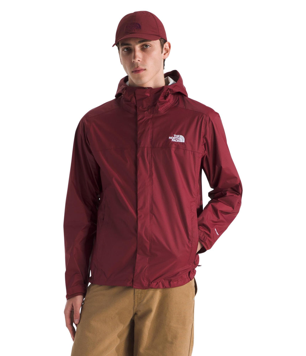 The North Face mens Venture 2 Jacket - Waterproof & Windproof Hooded Raincoat, Adjustable Hood, Breathable Pit-zips