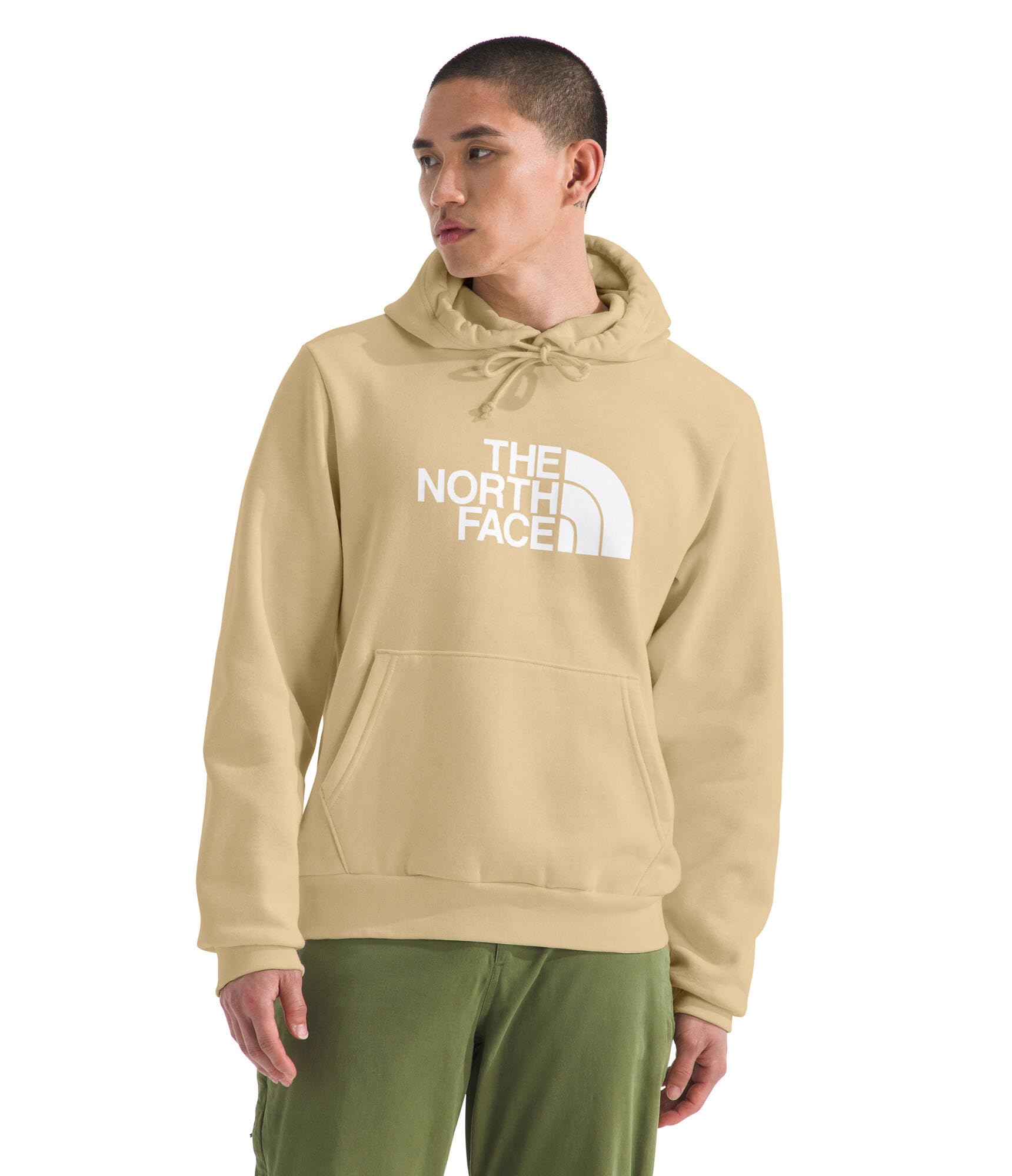 THE NORTH FACE Men's Evolution Half Dome Hoodie | Sweatshirt With 2 Piece Hood, Adjustable Drawcord, Kangaroo Hand Pocket