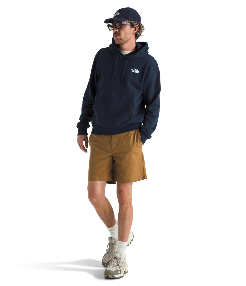 The North Face mens Evolution Box Nse Hoodie