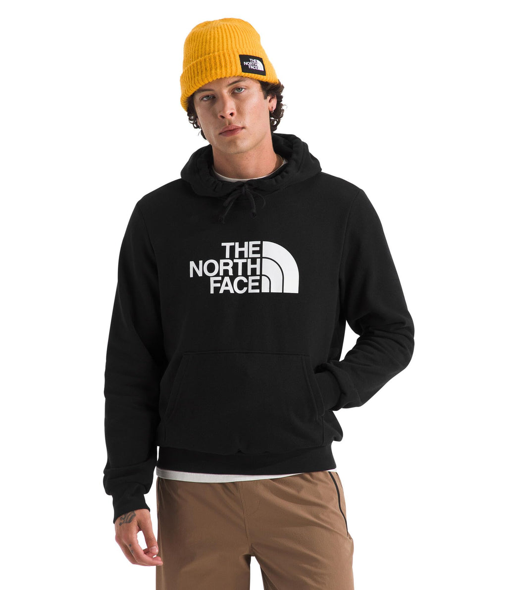 THE NORTH FACE Men's Evolution Half Dome Hoodie | Sweatshirt With 2 Piece Hood, Adjustable Drawcord, Kangaroo Hand Pocket