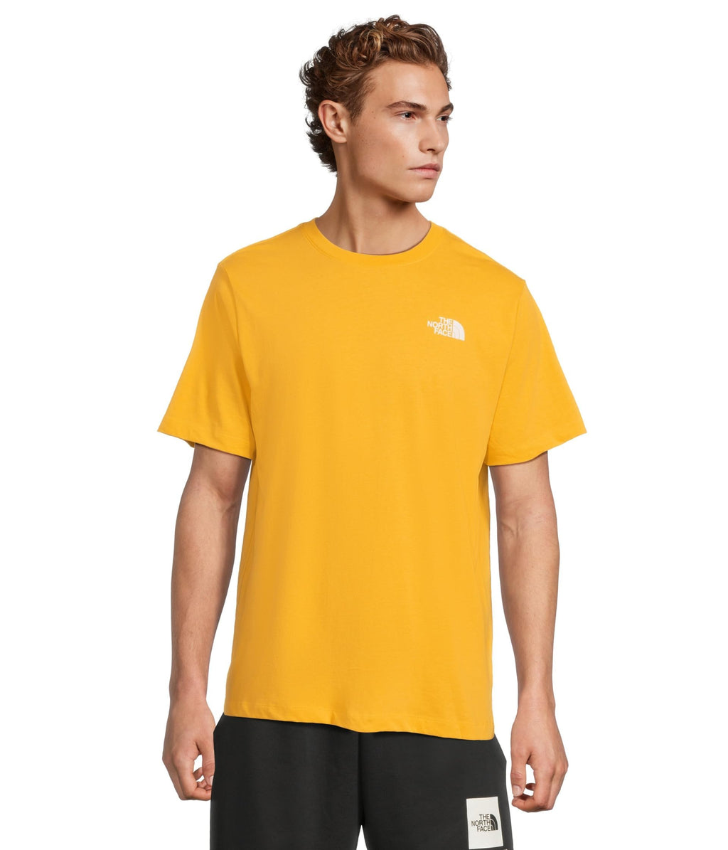 THE NORTH FACE Men's Core Box NSE Short Sleeve Tee | Branded T-shirt With a Ribbed Collar