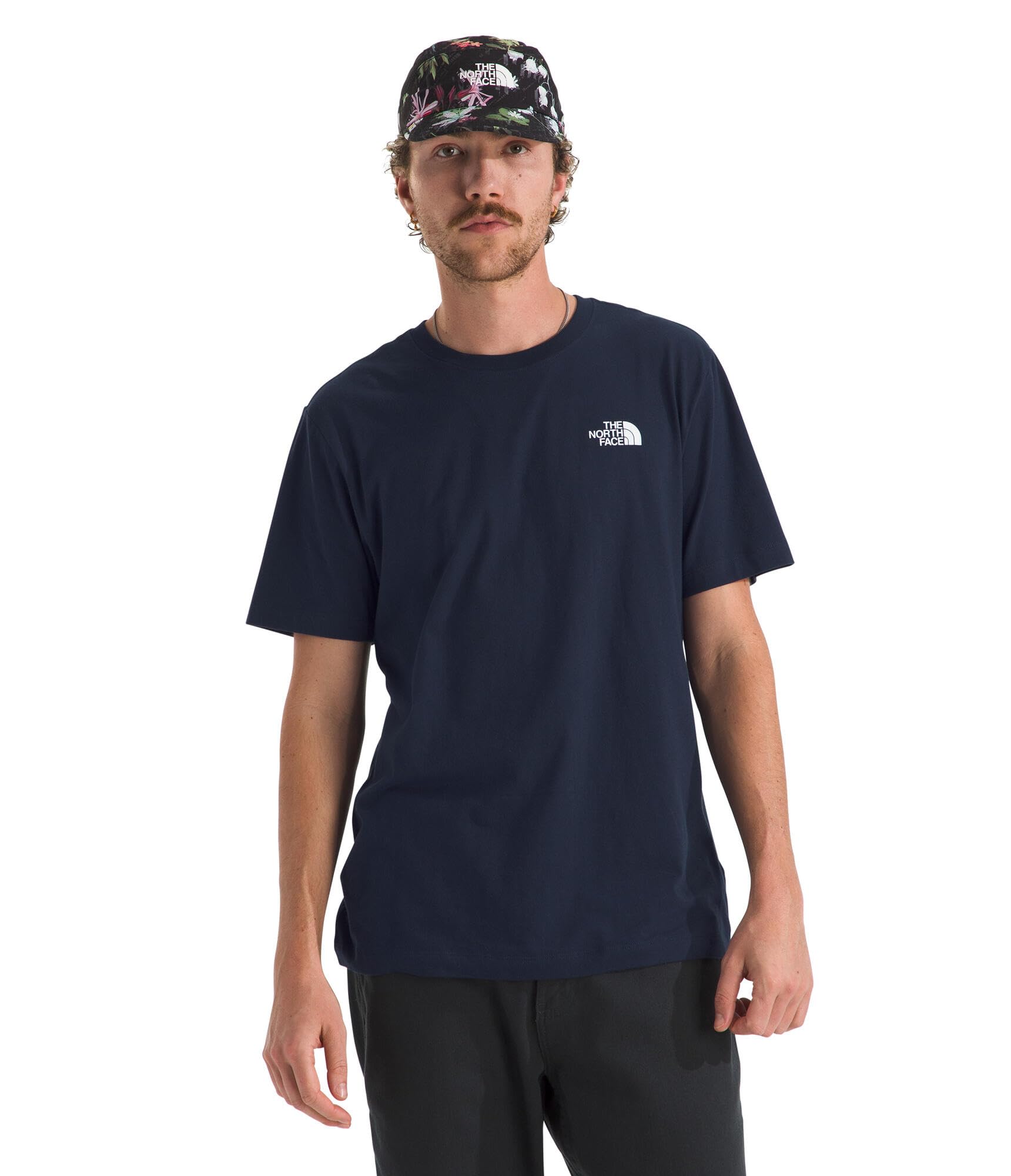 THE NORTH FACE Men's Core Box NSE Short Sleeve Tee | Branded T-shirt With a Ribbed Collar