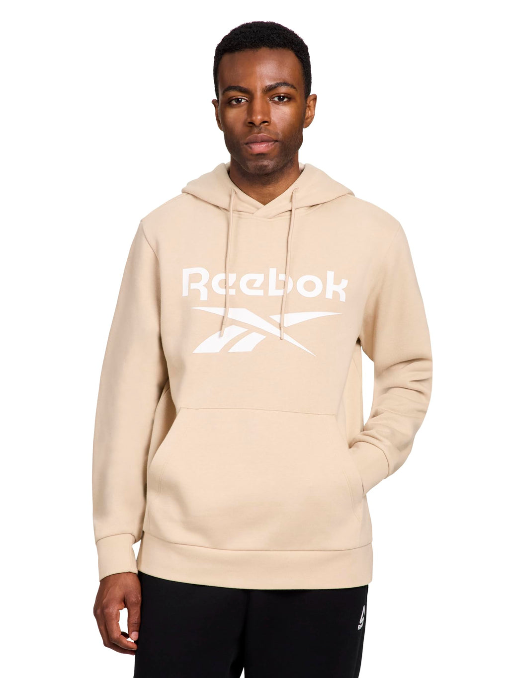 Reebok Cotton Fleece Hooded Sweatshirt