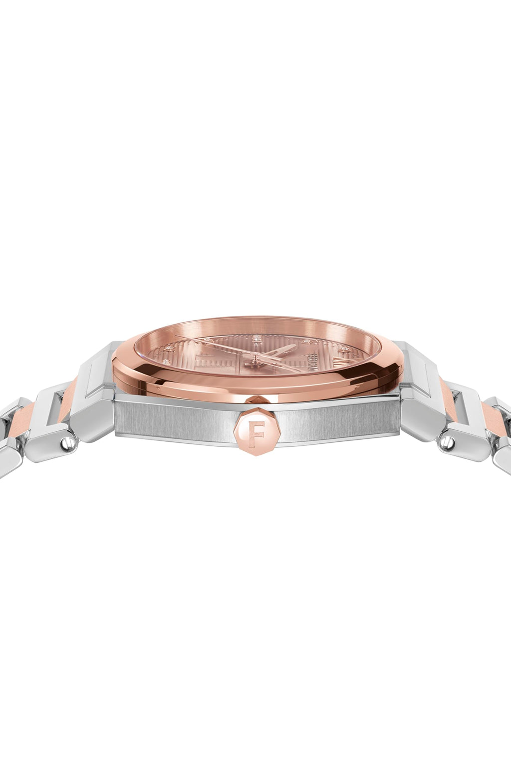 Salvatore Ferragamo Vega Collection Luxury Mens Watch Timepiece