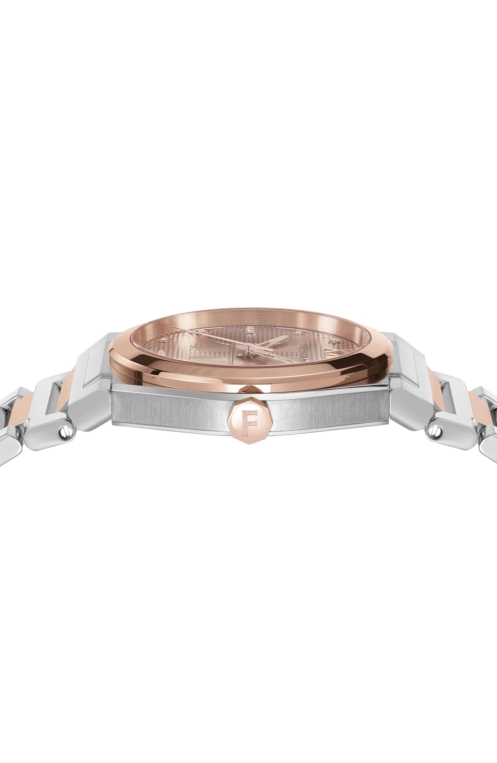 Salvatore Ferragamo Vega Collection Luxury Mens Watch Timepiece