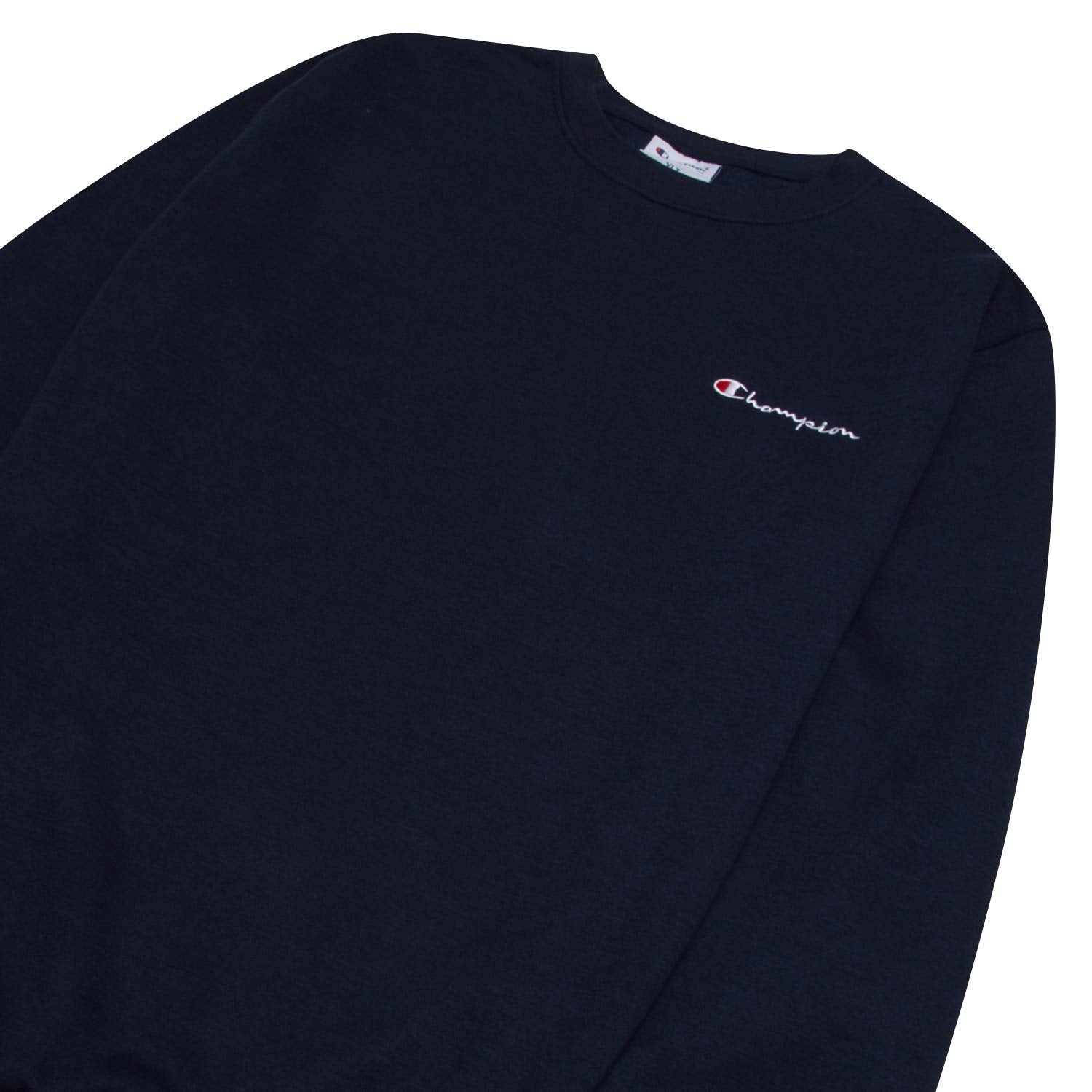 Champion Crewneck Sweatshirt Big and Tall - Fleece Pullover Sweatshirt for Men