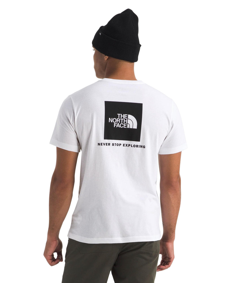 THE NORTH FACE Men's Core Box NSE Short Sleeve Tee | Branded T-shirt With a Ribbed Collar