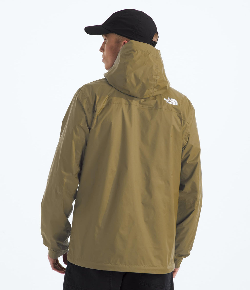 The North Face mens Venture 2 Jacket - Waterproof & Windproof Hooded Raincoat, Adjustable Hood, Breathable Pit-zips