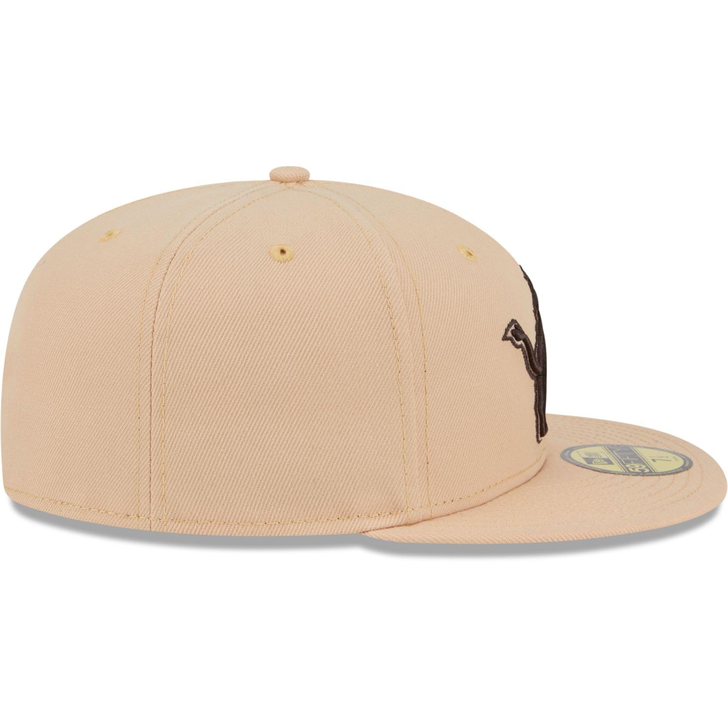 New Era Men's Tan NFL Candied Pecan 59FIFTY Fitted Hat