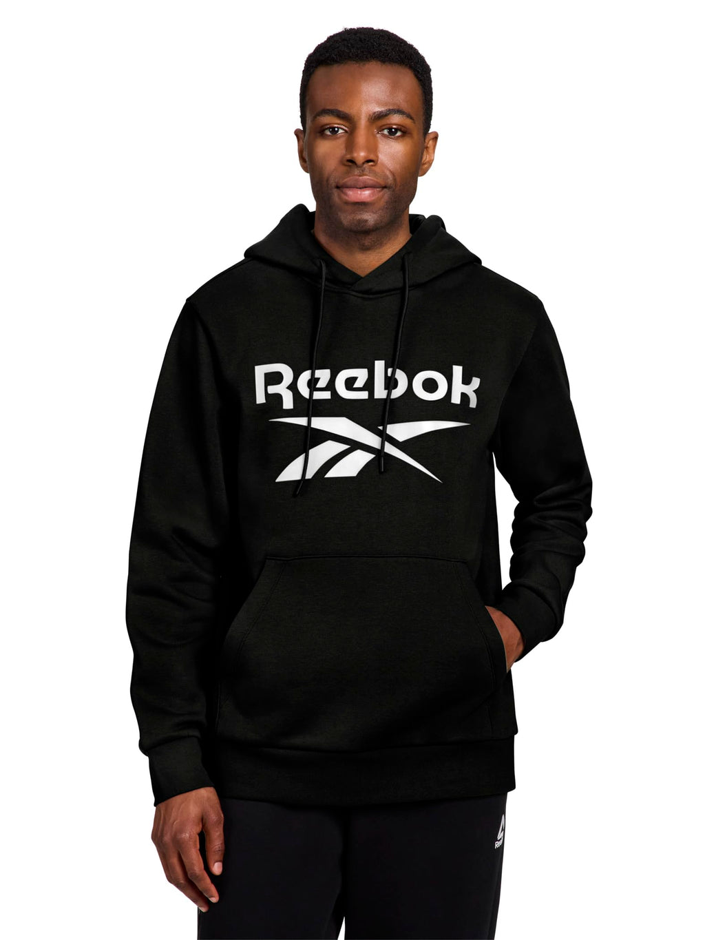 Reebok Cotton Fleece Hooded Sweatshirt