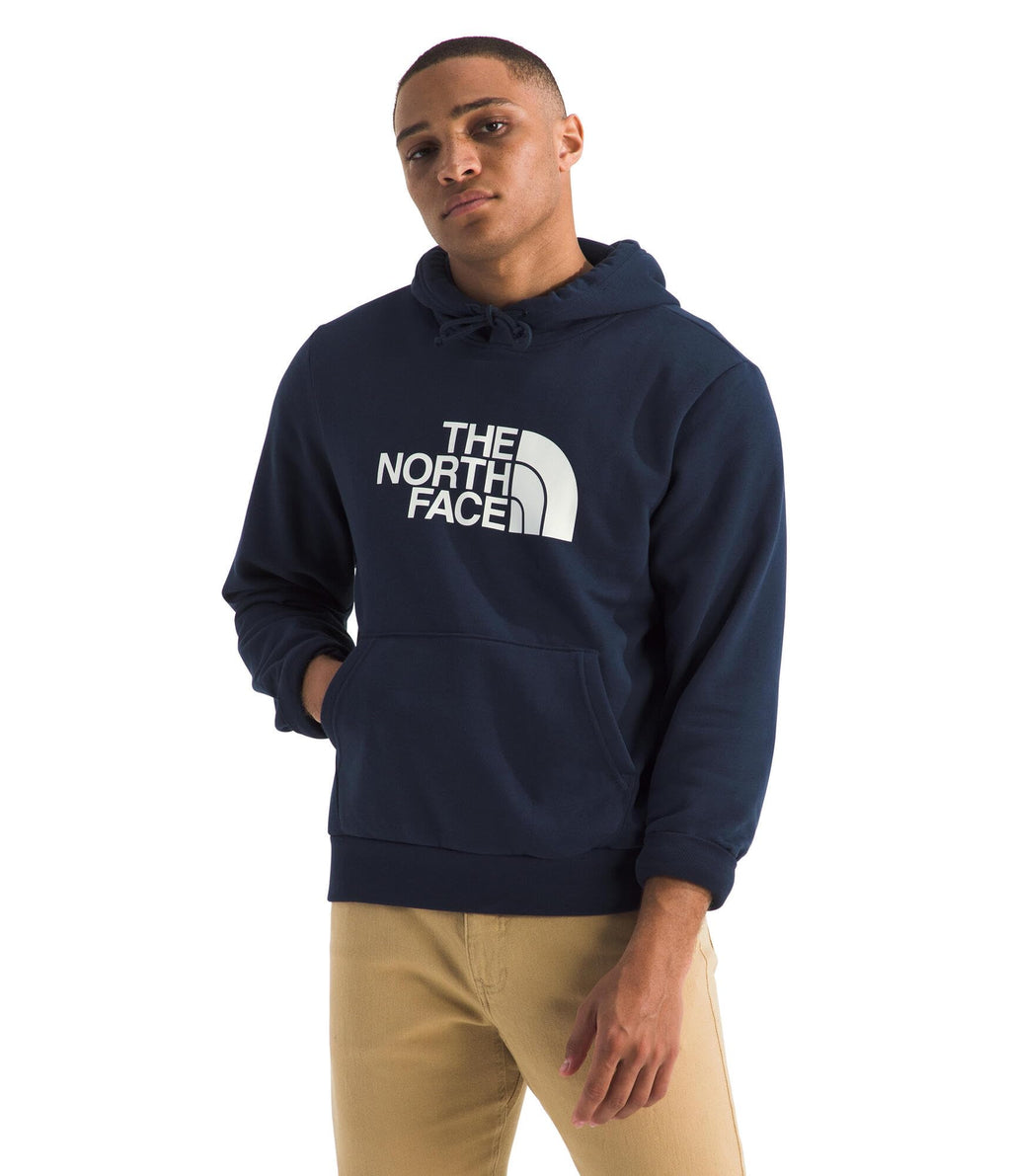THE NORTH FACE Men's Evolution Half Dome Hoodie | Sweatshirt With 2 Piece Hood, Adjustable Drawcord, Kangaroo Hand Pocket